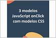 Modelos de codificação código grátis para HTML, CSS e JavaScrip